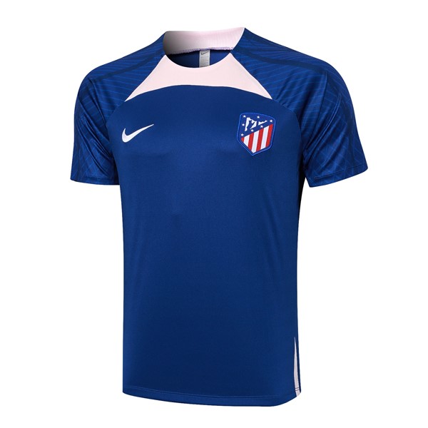 Camiseta Entrenamiento Atlético De Madrid 2024 Azul